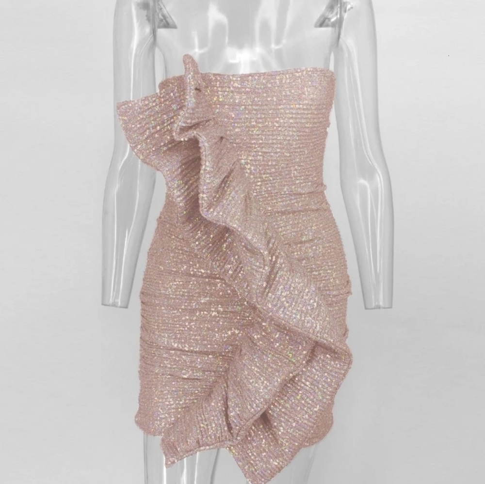 Mini  3D dress